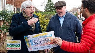 #StreetPrize Winners - FY6 7SF in Poulton-le-Fylde on 16/02/2019 - People's Postcode Lottery