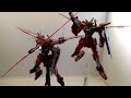 master grade justice gundam review