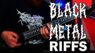 EASY BLACK METAL RIFFS