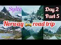 🇳🇴 Mind-blowing Nature in Sylte: Day 2 Part 5 - Sylte or Valldal Scenic Road Trip | Geirangerfjord