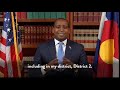 democratic weekly address congressman elect joe neguse