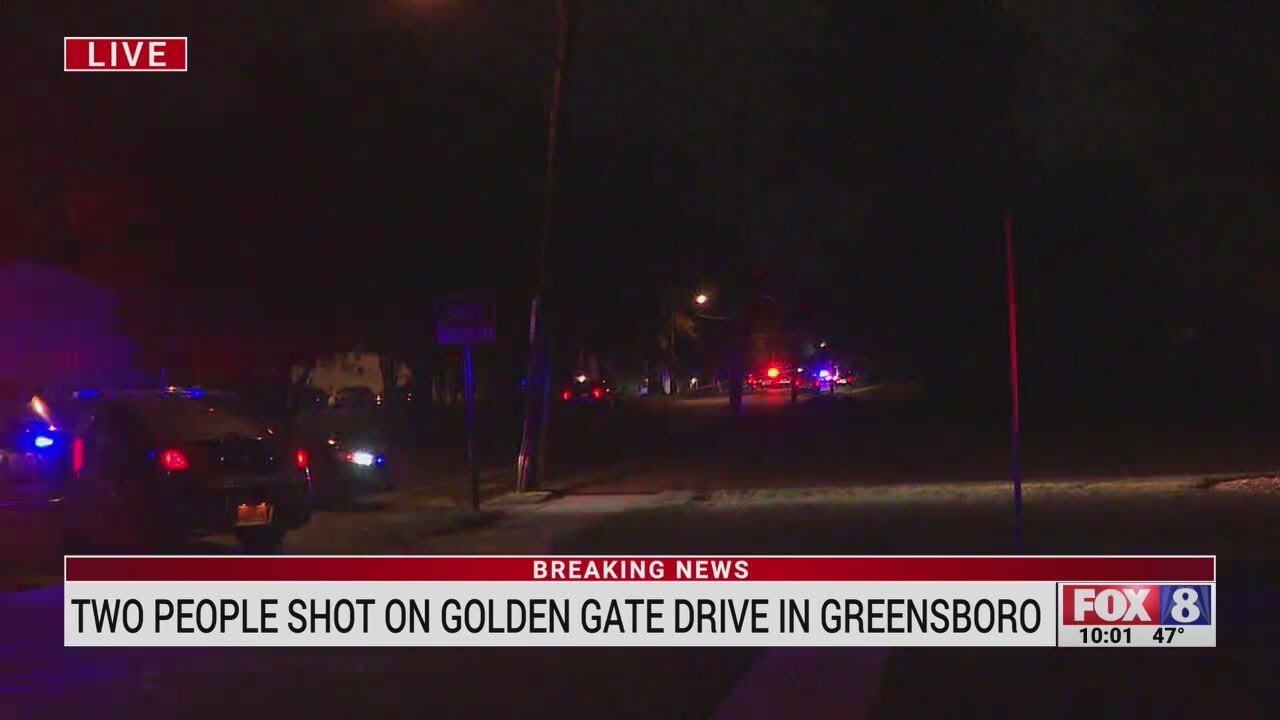 2 People Shot In Greensboro, Police Say - YouTube