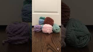 my sad yarn collection