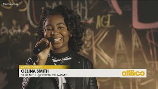 Celina Smith Performs On A C
