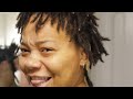 crispy parts how to get the best retwist at home for beginners loc tutorial