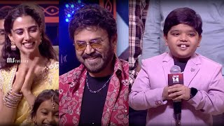 Child Artist Revanth Cute Speech @ Sankranthiki Vasthunam Musical Night