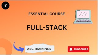 ESSENTIALS COURSE IN FULL-STACK MEAN | EPISODE 7