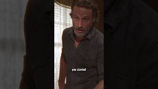 “We already started this” | The Walking Dead #shorts