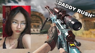 Making A Girl Fall Inlove With My Sniping Skills...She Called Me Daddy 😳