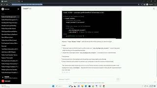 running python script on a particular program window in the background