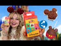 Using Mystery Pins to Choose Our Disney Snack | Disney Eats Pin Unboxing at Magic Kingdom Vlog