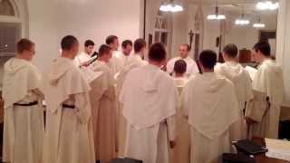 Dominican Schola: Sacerdotes Domini - William Byrd (arr. G.W.W.) - prep for ordination