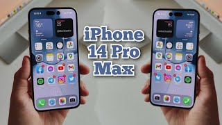 New iPhone 14 Pro Max | New iPhone 14 Hands On | iPhone 14 vs iPhone 13 | Apple iPhone 14 Pro