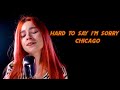 Hard To Say I’m Sorry - Chicago; by Andreea Munteanu & Andrei Cerbu