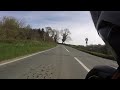 riding the b4501 u0026 a543 on a triumph tiger sport