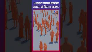 HMPV वायरस कोरोना वायरस से कितना अलग? | HMPV Virus In China | #tv9shorts