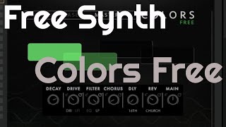 Free Synth - Cinematique Instruments Colors Free (No Talking)