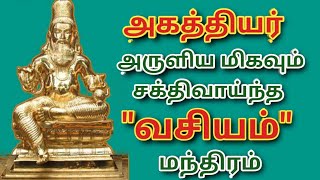 Vasiyam | அகத்தியர் அருளிய மிகவும் சக்திவாய்ந்த வசிய மந்திரம் | Vasiyam Seivathu Eppadi