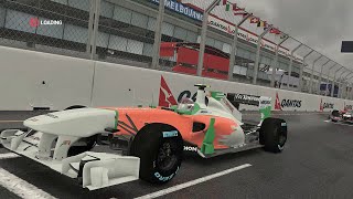 F1 2011 Australian Grand Prix 100% Race #1