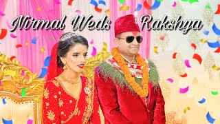 Sister's Wedding | NEPALI WEDDING CEREMONY | Groom And Bride Dance |  Hindu Marriage |  Panache Baja