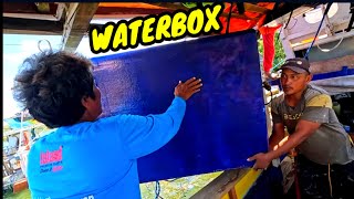 P32 - PAG SALPAK NG WATERBOX SA LIKURAN NG ATING BANGKA - EP37