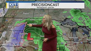 Snow is looking likely for SW North Dakota
