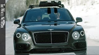 Bomber for Bentley Ski & Drive Experience