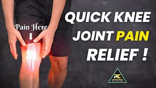 STOP KNEE PAIN NOW WITH THIS EASY HOME EXERCISE | PHYSIOTHERAPY FOR KNEE PAIN.