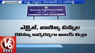 Telangana Government appointed new IPS officers in Secretariat (13-04-2015)