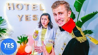 Turning our House into a Fake Hotel in 72hrs…(ft. Elle Mills)