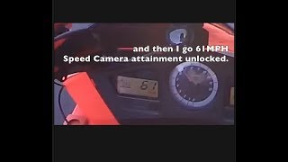 Slow Down Speed Camera then