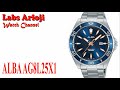 #UNBOXING Jam Tangan ALBA Men AG8L25X1 AG8L25 Original