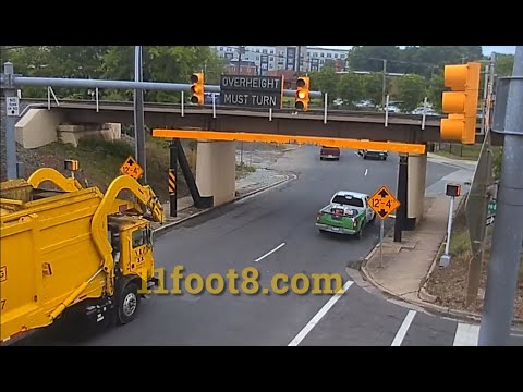 Clash of the giants at the 11foot88 bridge
