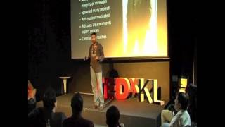 TEDxKL- Dinesh Nair - The Conscience of a Hacker