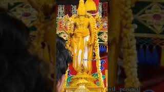 மதுரை ஸ்ரீ கள்ளழகர் ஆடி திருவிழா திருமஞ்சனம் #shortsfeed  #alagar #alagarkovil #kallalagar