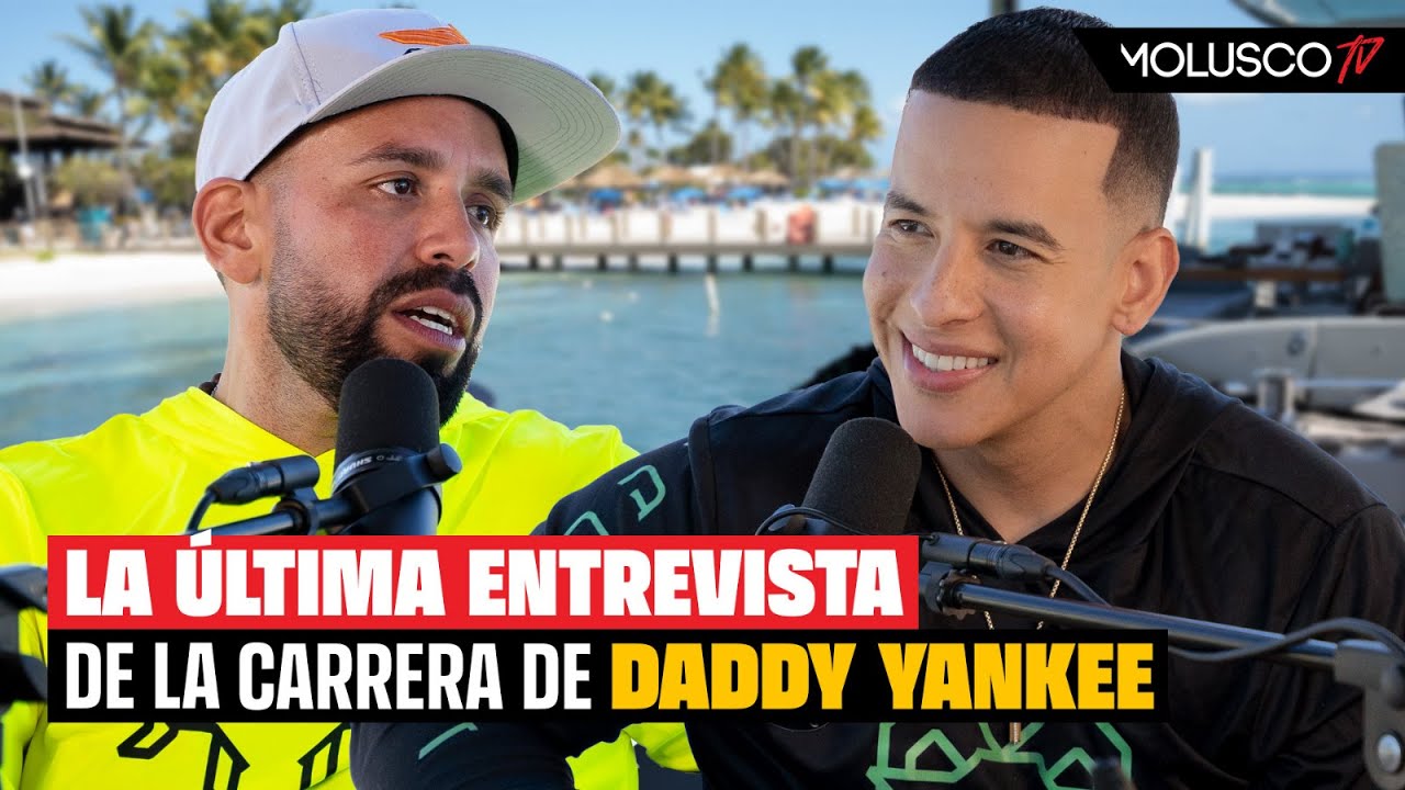 Daddy Yankee decide contarlo TODO en su ultima entrevista antes de su retiro