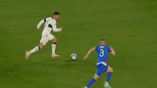 Cristiano Ronaldo vs Slovakia (08/09/2023) • English Commentary • Euro 2024 Qualifiers | HD 1080i