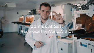 Working at Saft: Employees to Energize the World - Episode 2