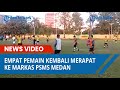 Empat Pemain Kembali Merapat ke Markas PSMS Medan, Latihan Diramaikan Nama-nama Lama