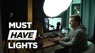 Must Have Lights For Videographers | My Favorite Lighting Kit