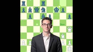 Fabiano Caruana Brilliancy ( 4 ) ✨🤫