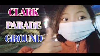 Clark parade ground experience