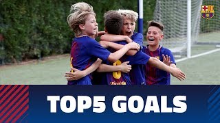 FCB Masia-Academy: Top 5 goals 19-20 May