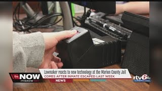 WATCH: Marion County Jail acquires thumbprint-scanning technology after inmate escapes under false i