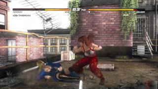 DOA5U Replay 83: DivisibleDuke(Kasumi) vs CrazySteady(Helena)