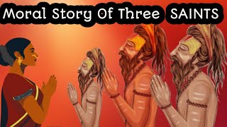 the story of three saints। three sage