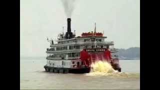 THE REAL DELTA QUEEN MISSISSIPI STEAMBOAT