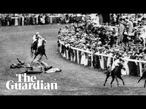 Why did Emily Davison join the suffragettes?