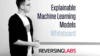 Learning with ReversingLabs: Explainable Machine Learning Models Whiteboard