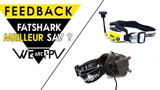 Qui a le meilleur SAV ?! FATSHARK ou DJI ? Analogique ou HD ?